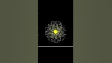 DAY 32/43➡️How to make mind-blowing art in python using turtle part-3 #python #turtle #circle