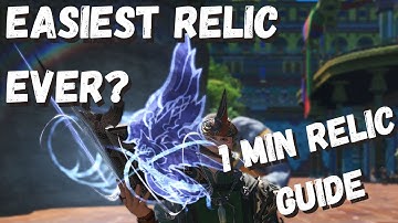 Super Easy IL630 Relic Weapons Guide! || Endwalker Relic Weapons || Patch 6.35