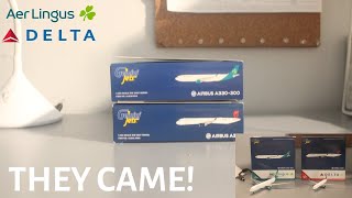 (FIRST EVER) Gemini Jets unboxing!