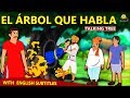 El Árbol que Habla | Cuentos de dormir para niños | Historias Españolas Para Niños | Koo Koo TV
