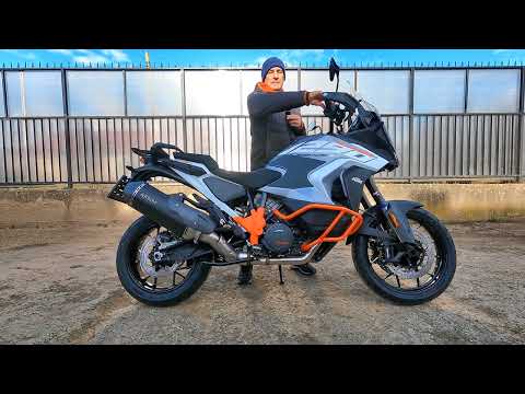 KTM 1290 Super Adventure S 2023 ARROW Exhaust Dolby Digital 5.1 surround sound check