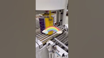 Inline box case carton strapping machine ,Box strapper with turning device