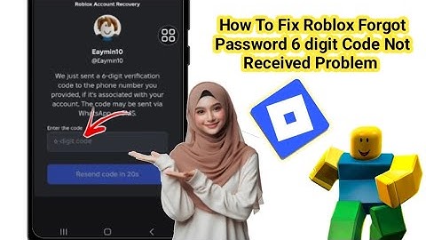 How to Fix Roblox Password Reset Code Not Coming? FIX IT NOW! (2025)