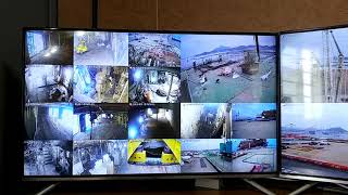 목포신항 세월호 미수습자 수색작업 cctv 20180917