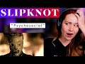 Slipknot is my new obsession! Vocal ANALYSIS of &quot;Psychosocial&quot; and Corey Taylor&#39;s valley girl fry!