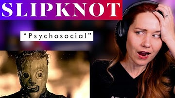 Slipknot is my new obsession! Vocal ANALYSIS of "Psychosocial" and Corey Taylor