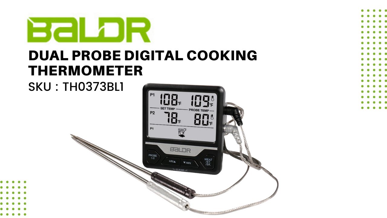 BALDR Digital Meat Thermometer