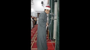 سورة فاطر الايه 43صلاة التهجد الشيخ احمد الغرباوي