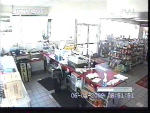 Tetco Chevron Robbery Video Dallas Police