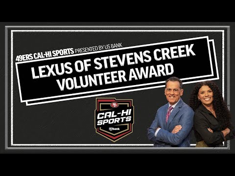 Lexus Volunteer Award Megan Elgaaen From Sequoia 