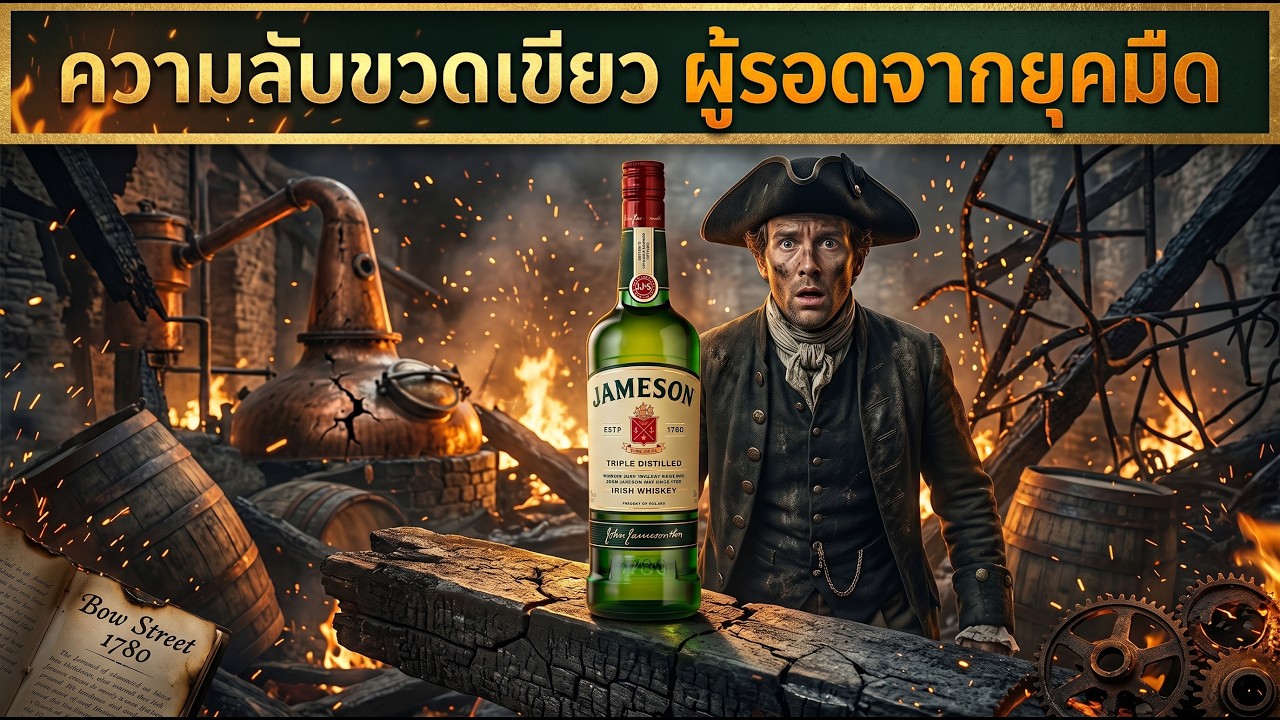 ทำไม Jameson ดื่มแล้วนุ่ม? ครองใจคนทั่วโลก!!