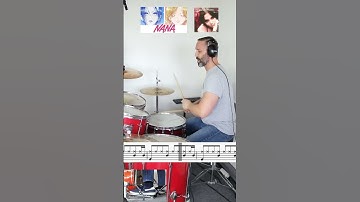 Thumbnail of How to play Rose (Anna inspi` Nana / Black Stones) on Drums: C Part