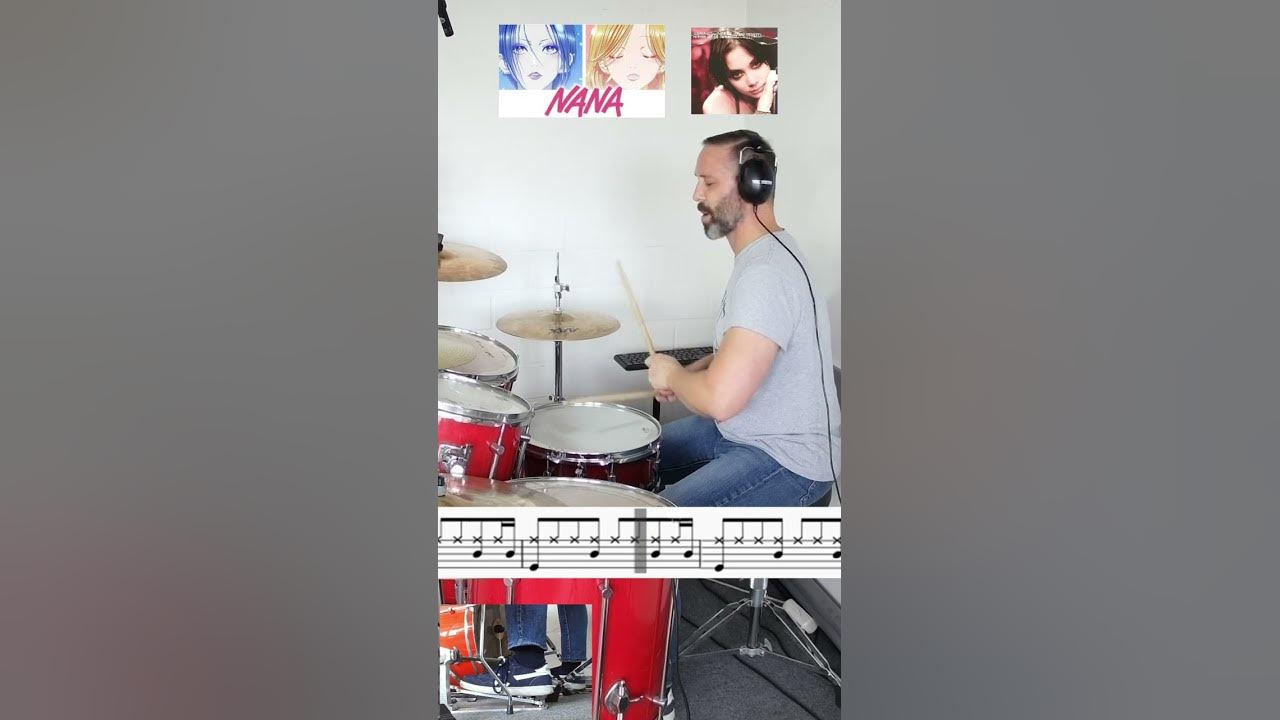 How to play Rose (Anna inspi` Nana / Black Stones) on Drums: C Part How to play Rose (Anna inspi` Nana / Black Stones) on Drums: C Part