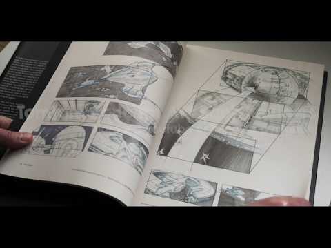 Star Wars storyboards