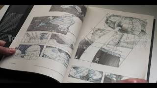 Star Wars storyboards the prequel trilogy concept art book preview in 4K