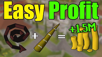 Easy Items to Combine for MASSIVE Profit! - OSRS Recipe Flipping Guide
