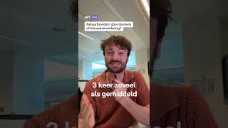 Thumbnail for Natuurbranden: door de mens of klimaatverandering? #vrtnws #nws #nieuws #brand #natuur