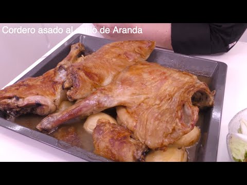 Video: Cordero Con Feta Y Romero