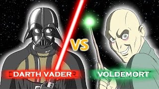 Darth Vader vs Voldemort Animation - MULTIVERSE WARS