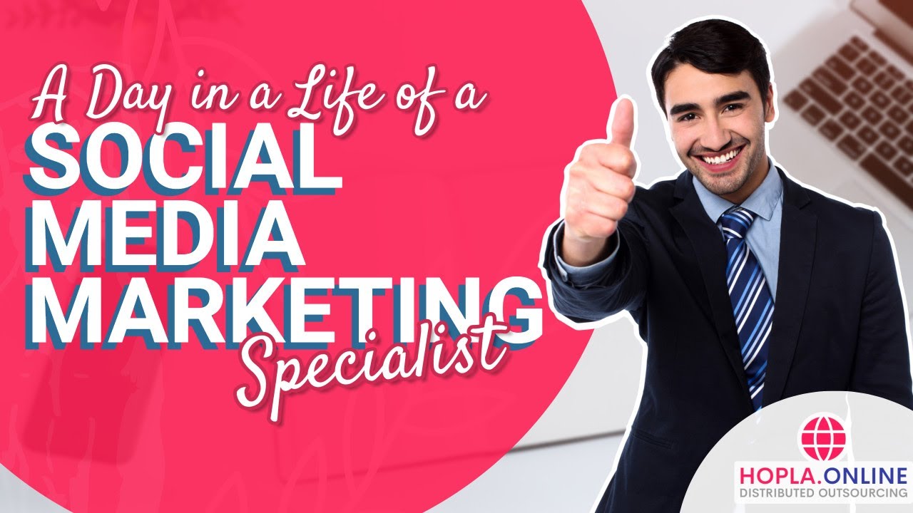 A Day in a Life of a Social Media Marketing Specialist