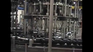 U.S. Bottlers Flow Meter Filler Monoblock