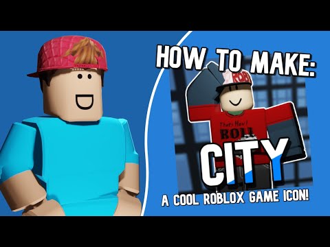 How to make a Roblox Game Icon using Blender & Photoshop ft.char (fast  tutorial) 