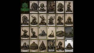 The Rotmarsh Enclave | Swamp Horror Miniatures for Tabletop