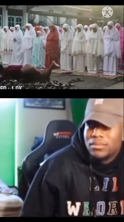 kejadian lucu saat sholat#shorts