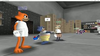 Freckleslam Plays Toontown Rewritten Tails Bossbot CEO Episode 1