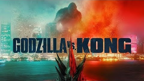 Hong Kong Fight Scene 4k 60FPS Godzilla vs Kong: O Filmes de (2021)