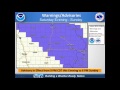 NWS Weather Briefing for February 13, 2016