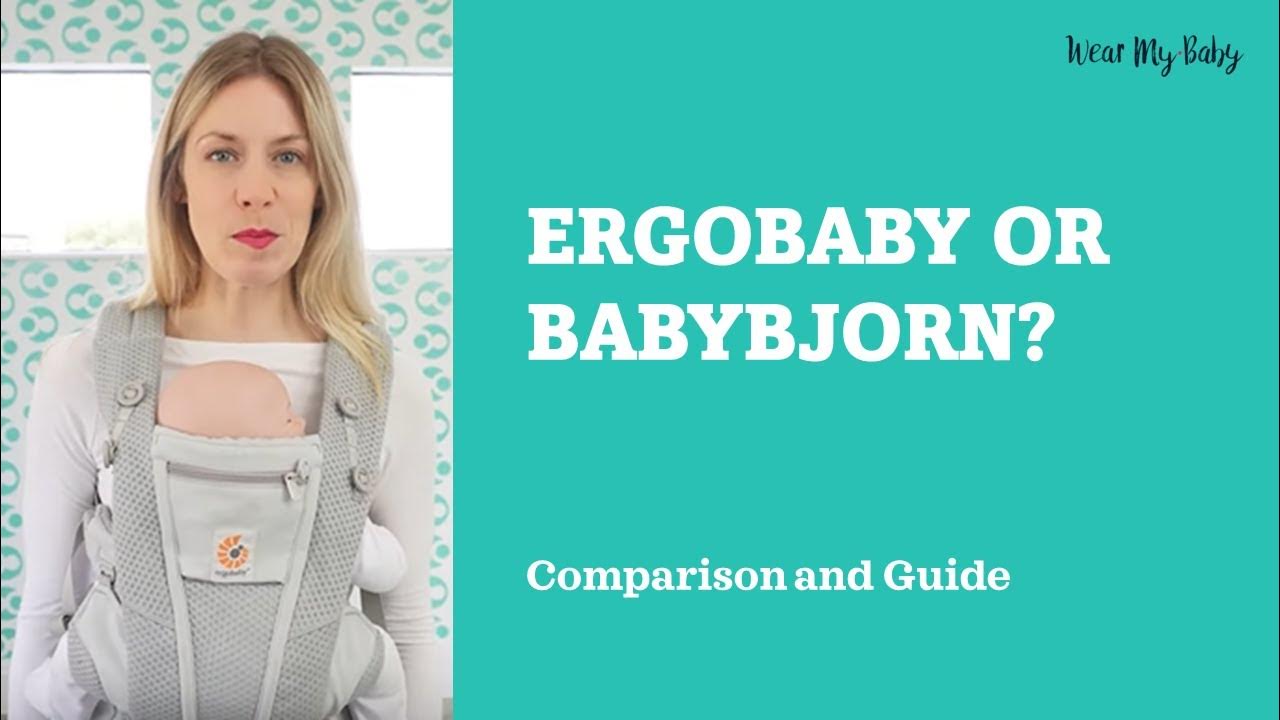 Ergobaby or BabyBjörn? Comparison of Ergobaby Omni Breeze, BabyBjörn