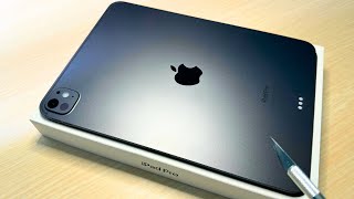iPad Pro M4 (2024) Unboxing - ASMR