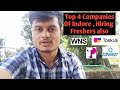 Indores top 5 companies is hiring freshers and experience with best salary  30k per month 