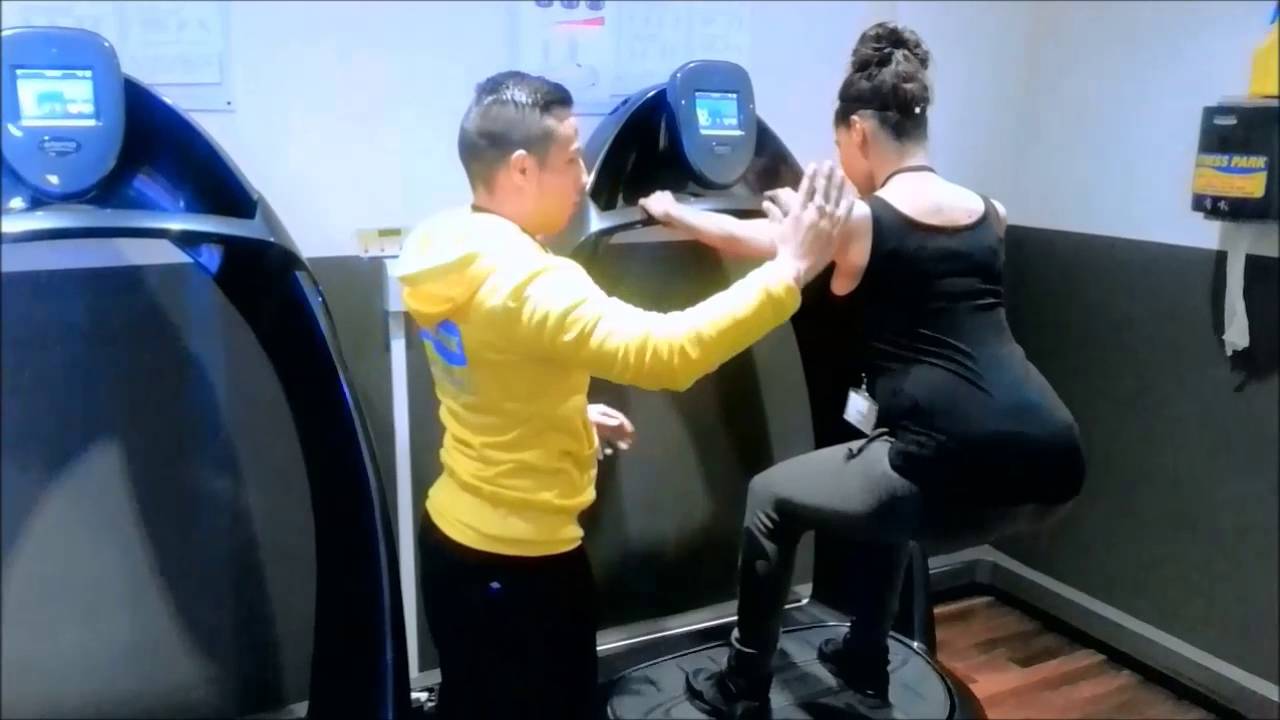Sismo Fitness Park La Défense Youtube