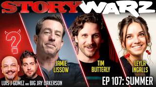 Jamie Lissow vs Tim Butterly vs Leyla Ingalls | Story Warz | Episode 107 | Summer