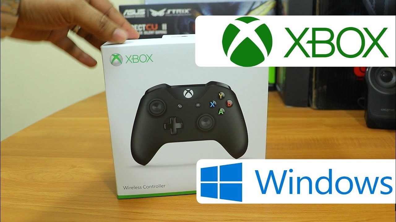 Use Xbox one S controller on PC or Laptop | Wireless Connection | Without  Driver or Adapter - YouTube