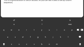 SayIt! Switch Access demo