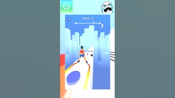 Sky Roller 2 Level - Best Gameplay Walkthrough Android, iOS Games #shortvideos