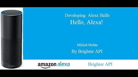 Developing Alexa skill and App Full tutorial (Part 1 of 2)