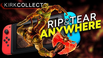 Doom Eternal Nintendo Switch Review - The most impressive Switch port?