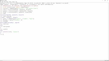 Python namedtuple Practical