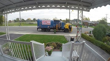 Angry Garbage Man || ViralHog