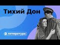 «Тихий Дон»: человек и революция