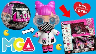 Limited Edition Frontline Hero LOL Surprise Doll Unboxing MGAE Cares Operation Pac-Man