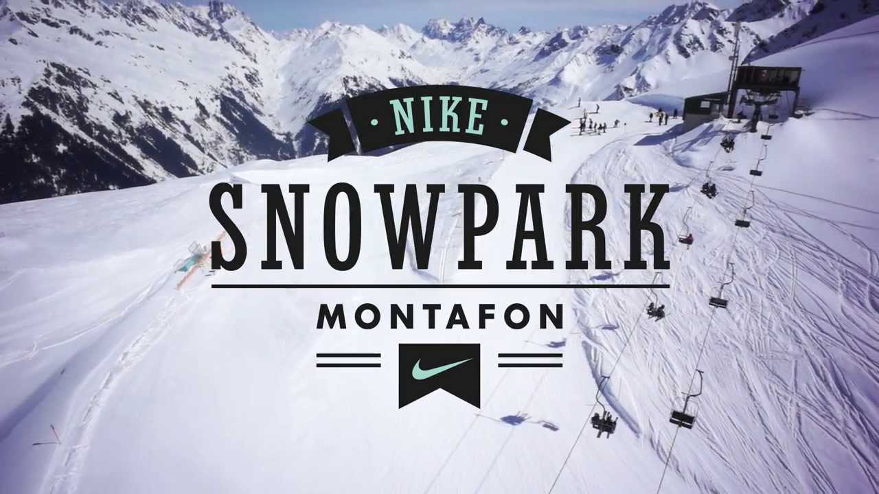 Snowpark Montafon 2013/14 - YouTube