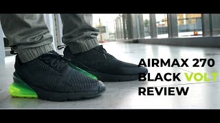 airmax 270 black volt