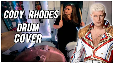 CODY RHODES KINGDOM THEME DRUM COVER