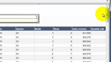 SAP Business Objects Basics Reports in Web Intelligence