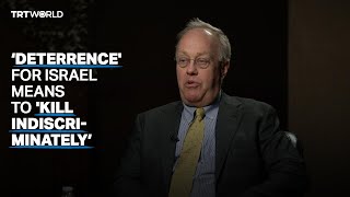 Palestine Talks | Chris Hedges on the moral corruption of Israel and the “savagery” of violence